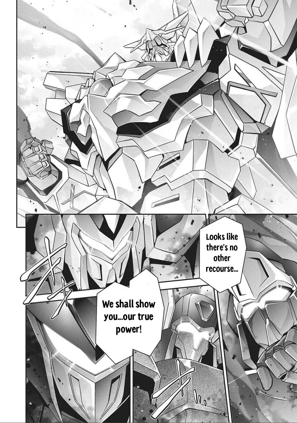 Brave Universe Sworgrader Chapter 2 page 32 - 