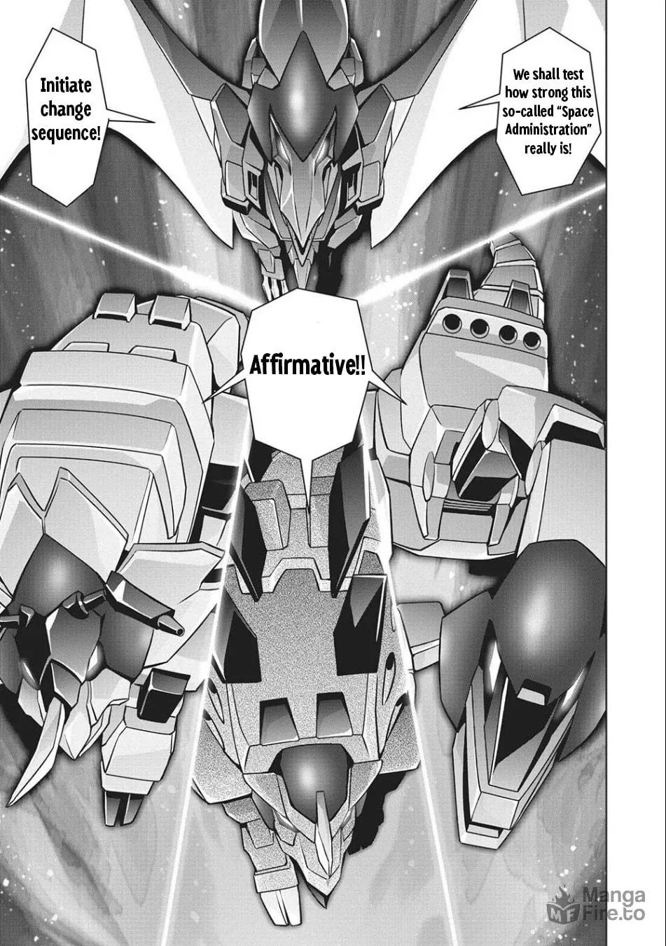 Brave Universe Sworgrader Chapter 2 page 5 - 