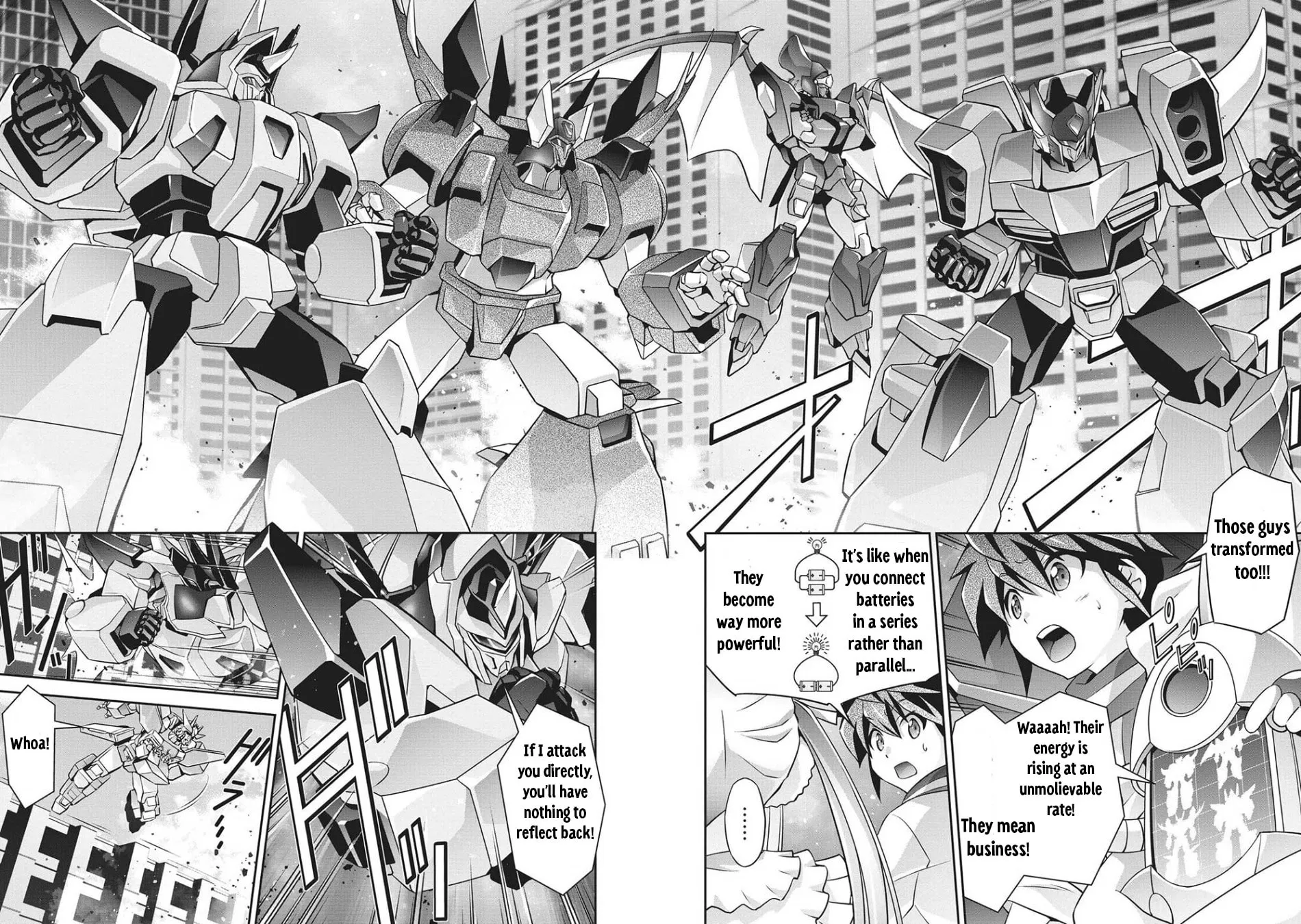Brave Universe Sworgrader Chapter 2 page 7 - 