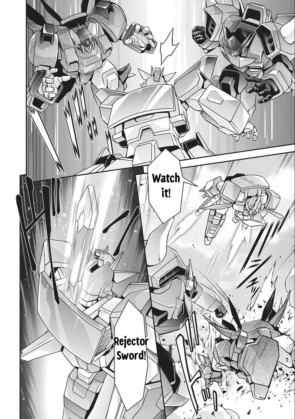 Brave Universe Sworgrader Chapter 2 page 8 - 