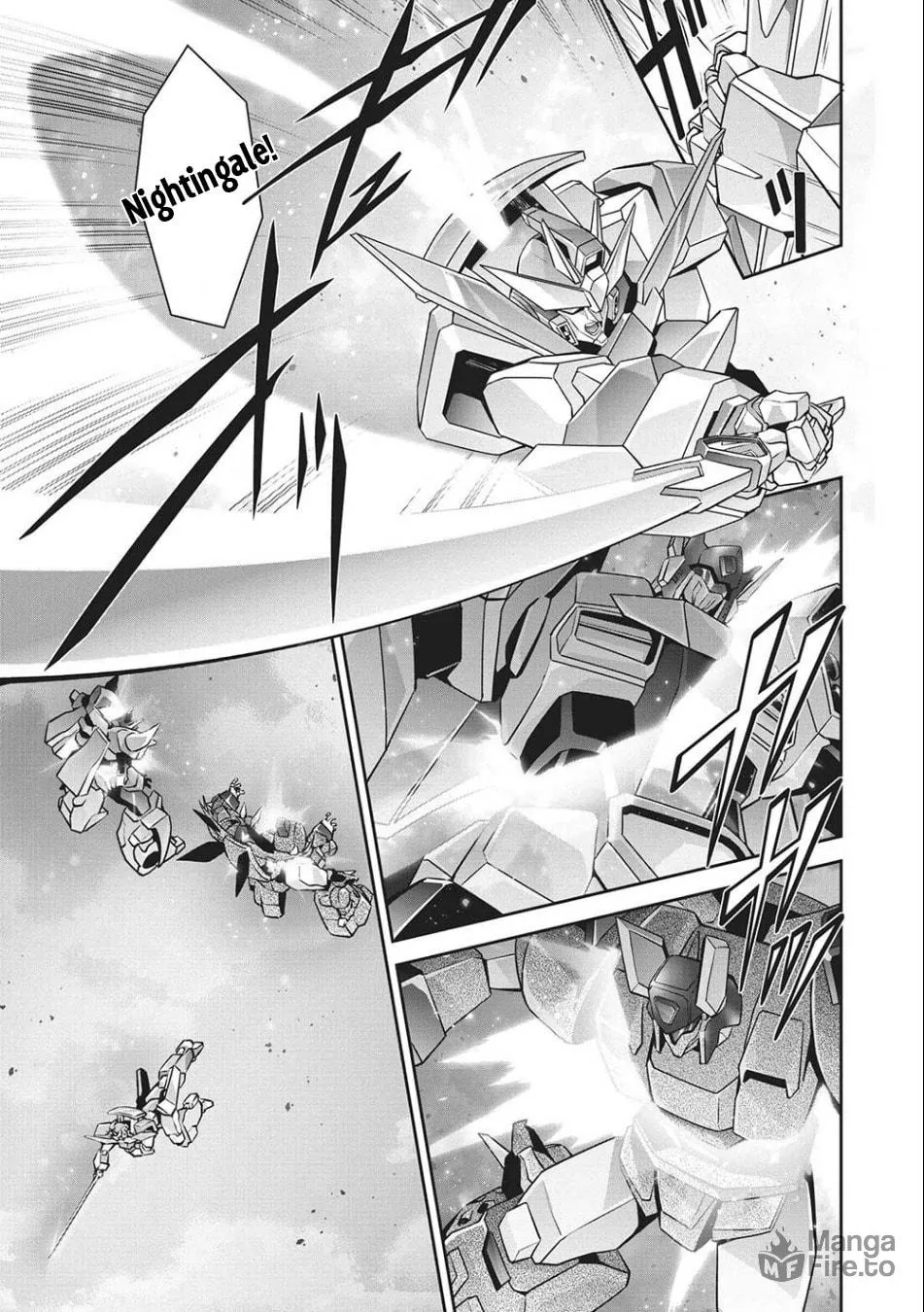 Brave Universe Sworgrader Chapter 2 page 9 - 