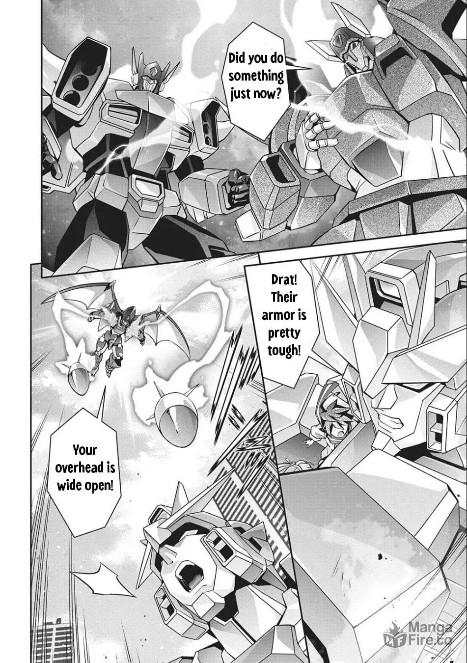 Brave Universe Sworgrader Chapter 2 page 10 - 