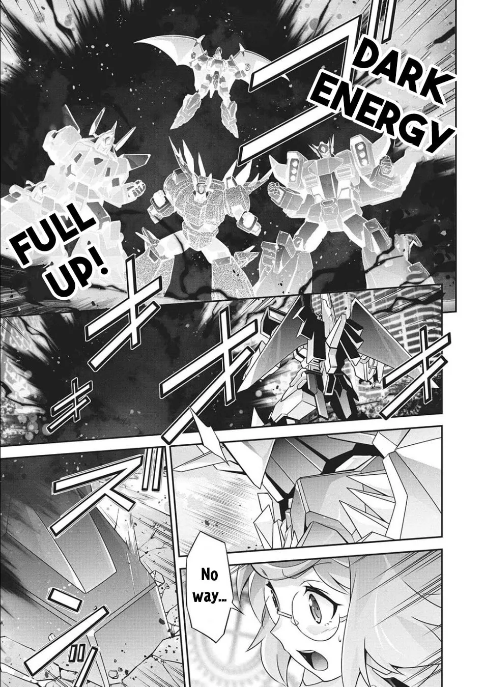 Brave Universe Sworgrader Chapter 3 page 1 - 