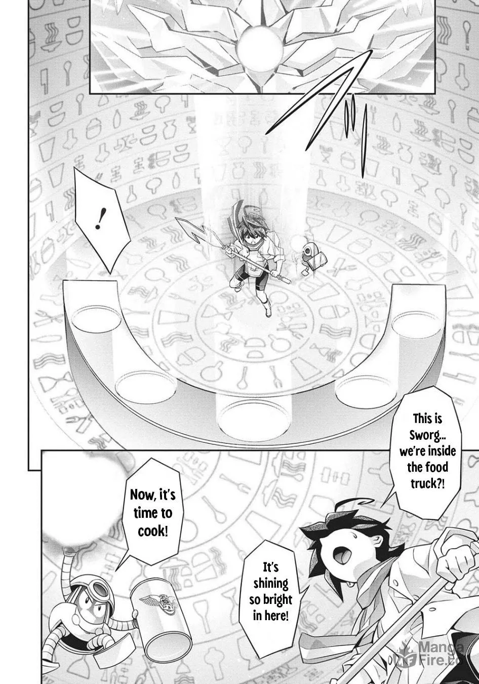 Brave Universe Sworgrader Chapter 3 page 12 - 
