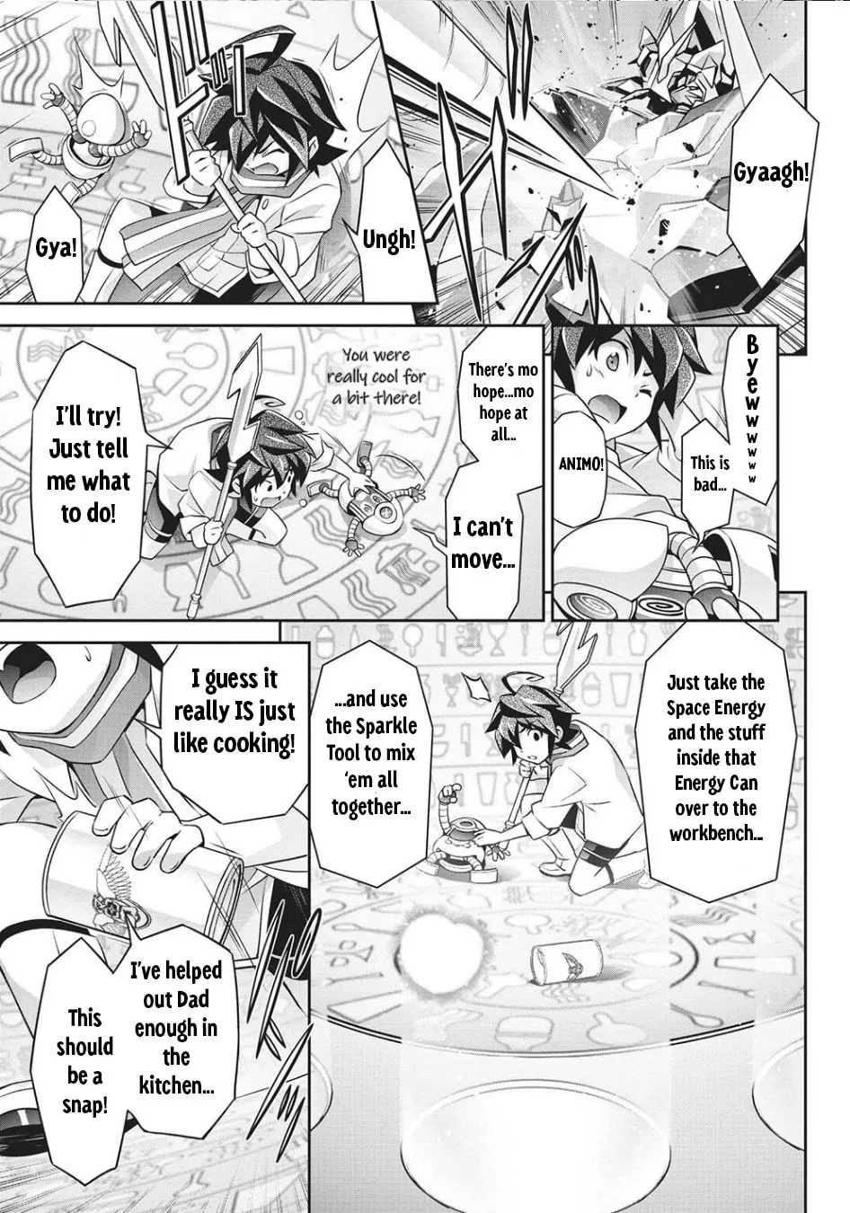 Brave Universe Sworgrader Chapter 3 page 13 - 