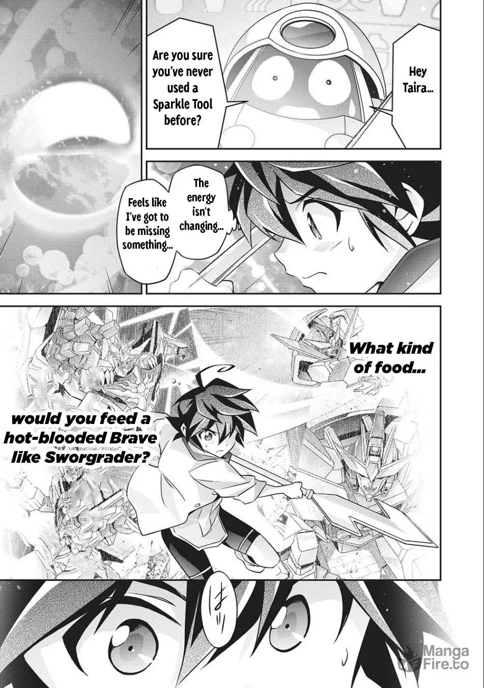 Brave Universe Sworgrader Chapter 3 page 15 - 