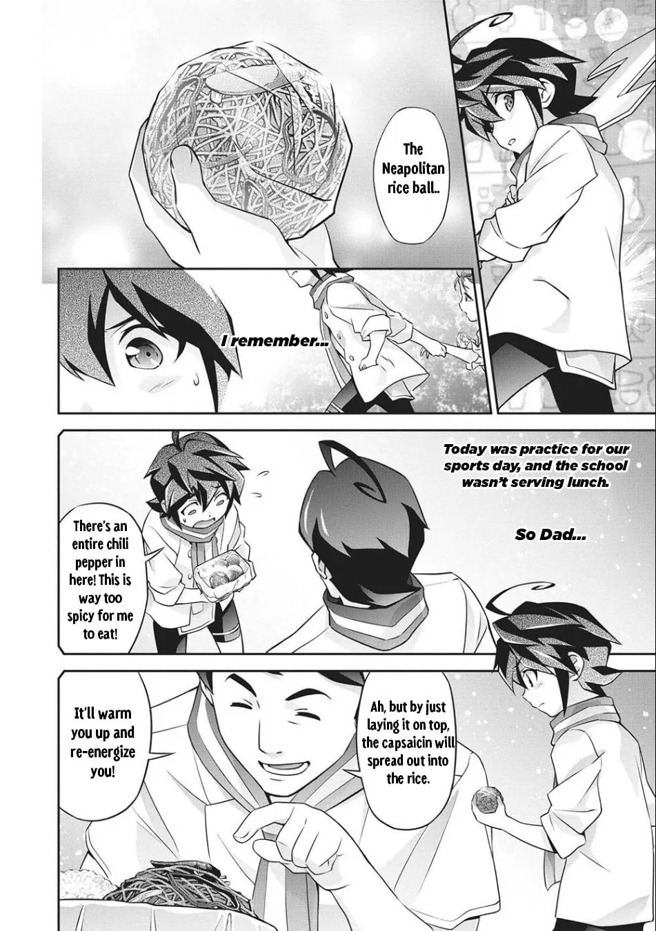 Brave Universe Sworgrader Chapter 3 page 16 - 