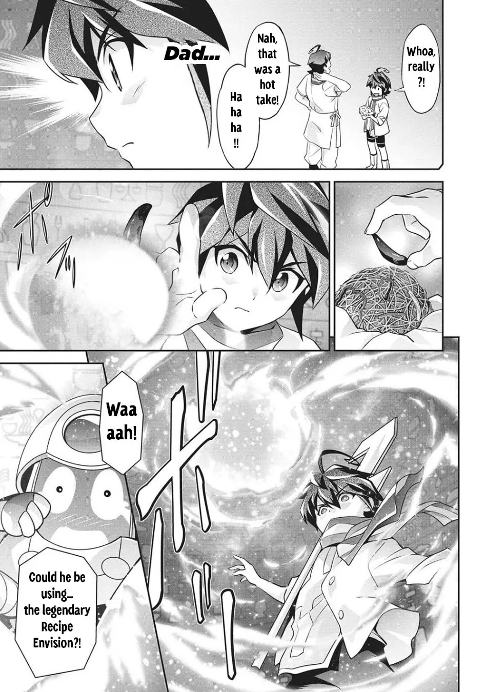 Brave Universe Sworgrader Chapter 3 page 17 - 