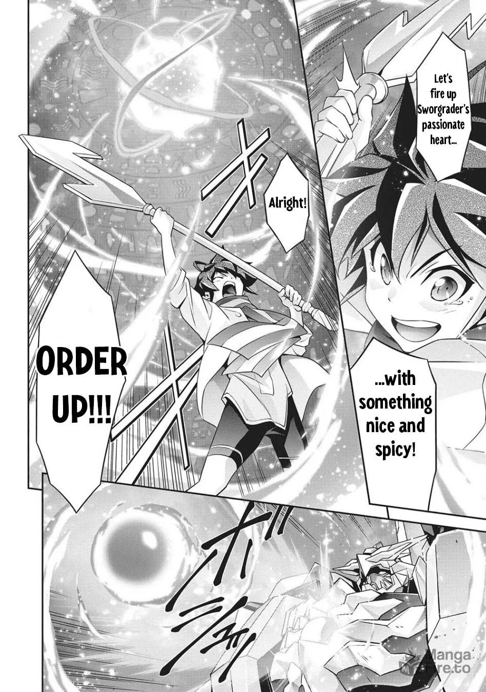 Brave Universe Sworgrader Chapter 3 page 18 - 
