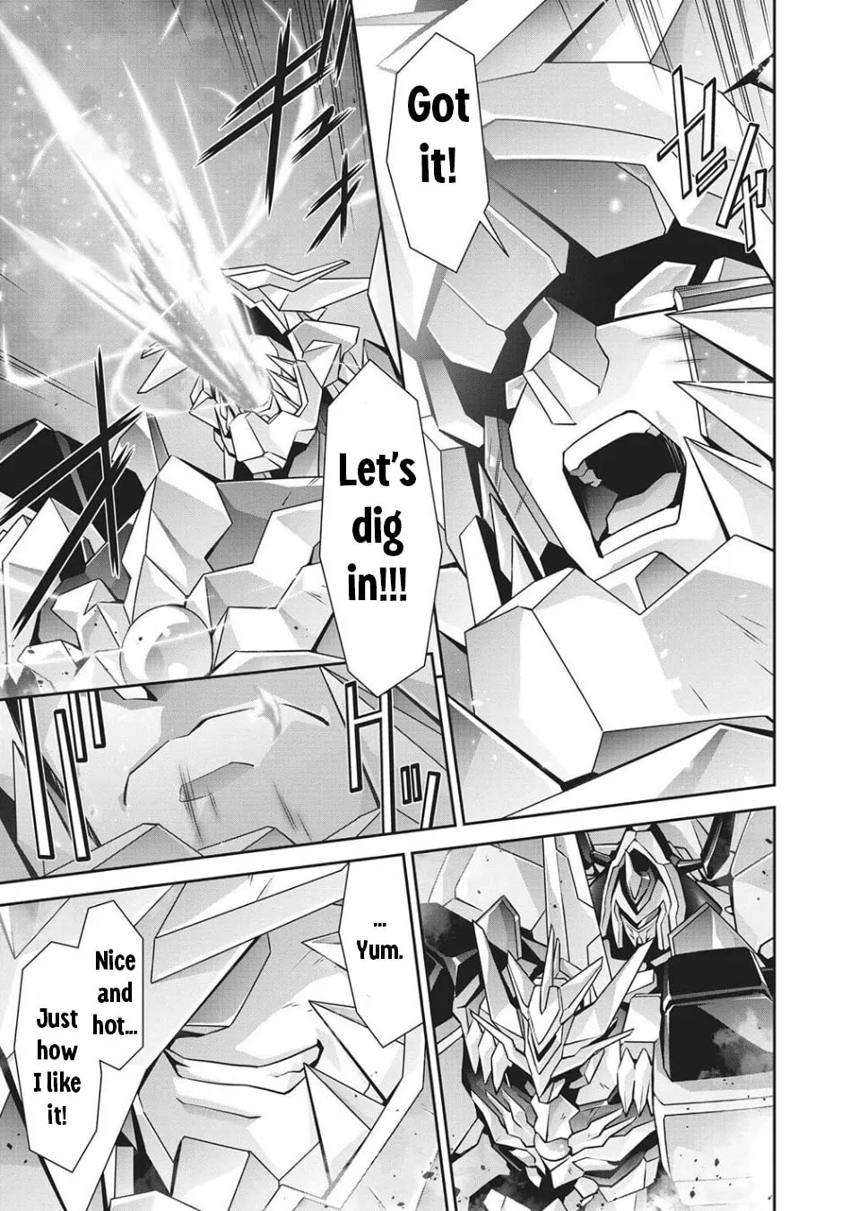 Brave Universe Sworgrader Chapter 3 page 19 - 