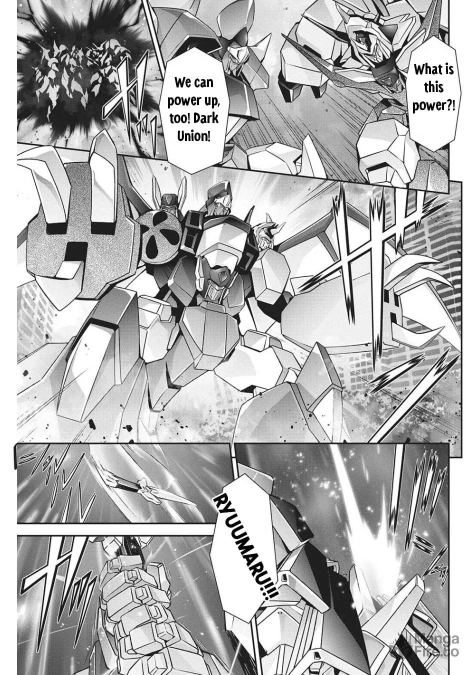 Brave Universe Sworgrader Chapter 3 page 20 - 