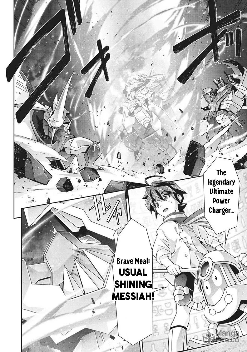 Brave Universe Sworgrader Chapter 3 page 21 - 