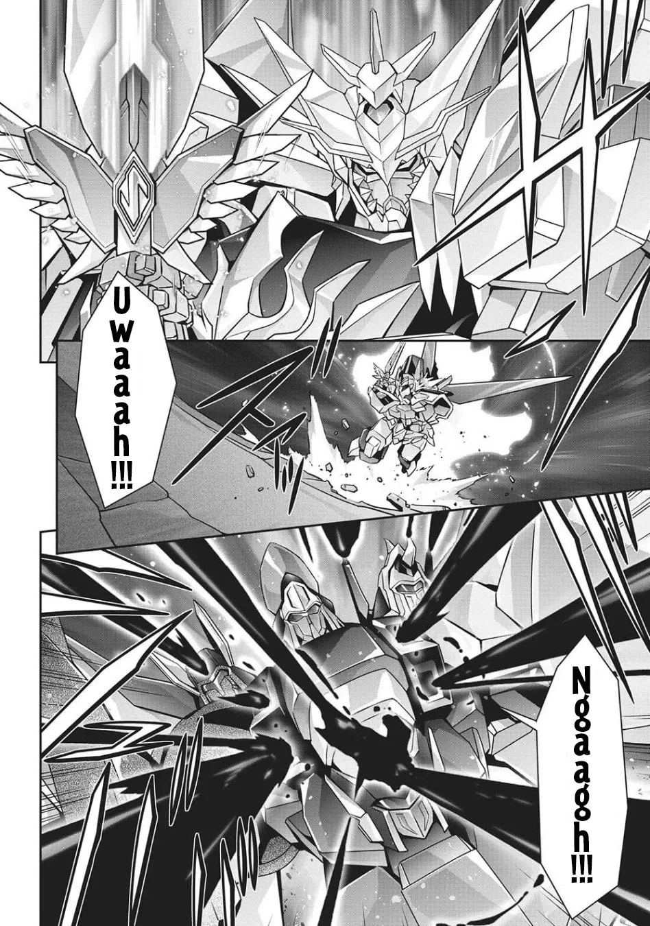 Brave Universe Sworgrader Chapter 3 page 22 - 