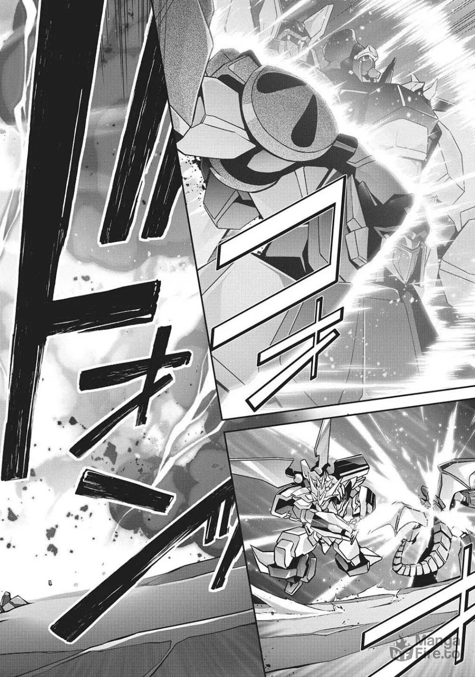 Brave Universe Sworgrader Chapter 3 page 24 - 