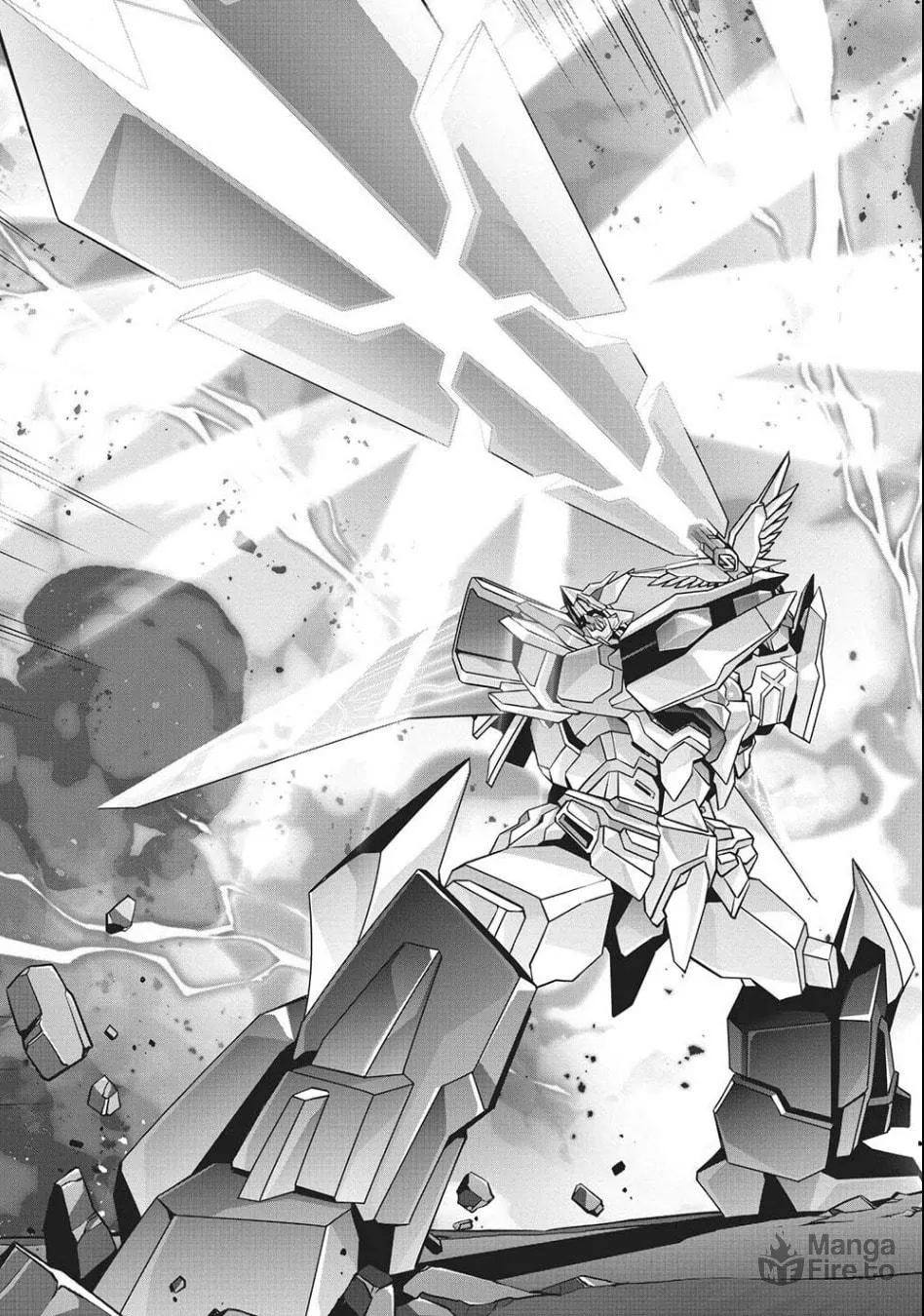 Brave Universe Sworgrader Chapter 3 page 25 - 