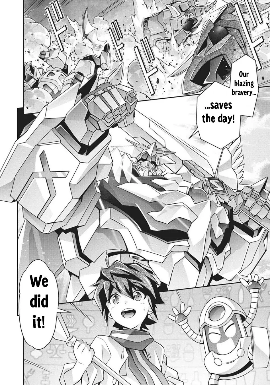 Brave Universe Sworgrader Chapter 3 page 26 - 