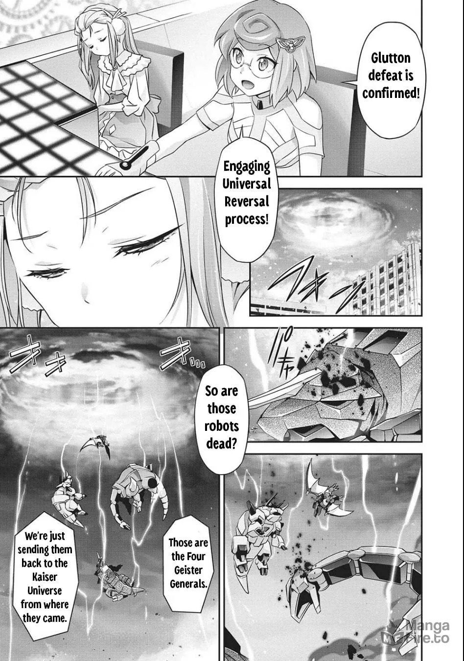 Brave Universe Sworgrader Chapter 3 page 27 - 