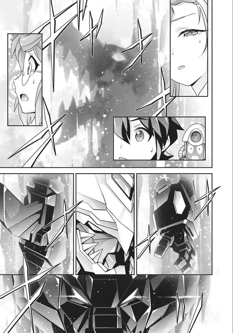 Brave Universe Sworgrader Chapter 3 page 29 - 