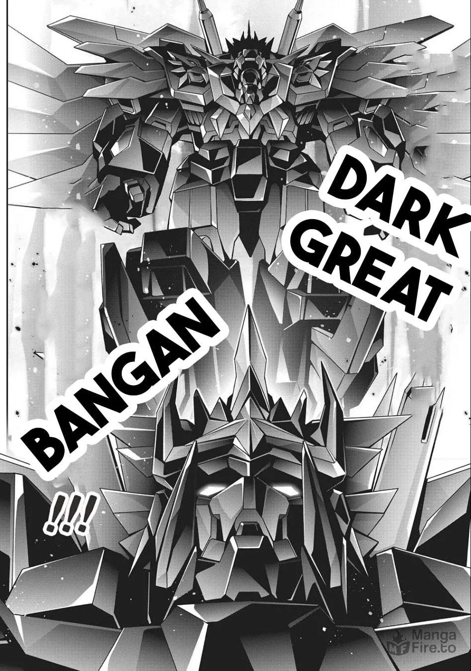 Brave Universe Sworgrader Chapter 3 page 30 - 