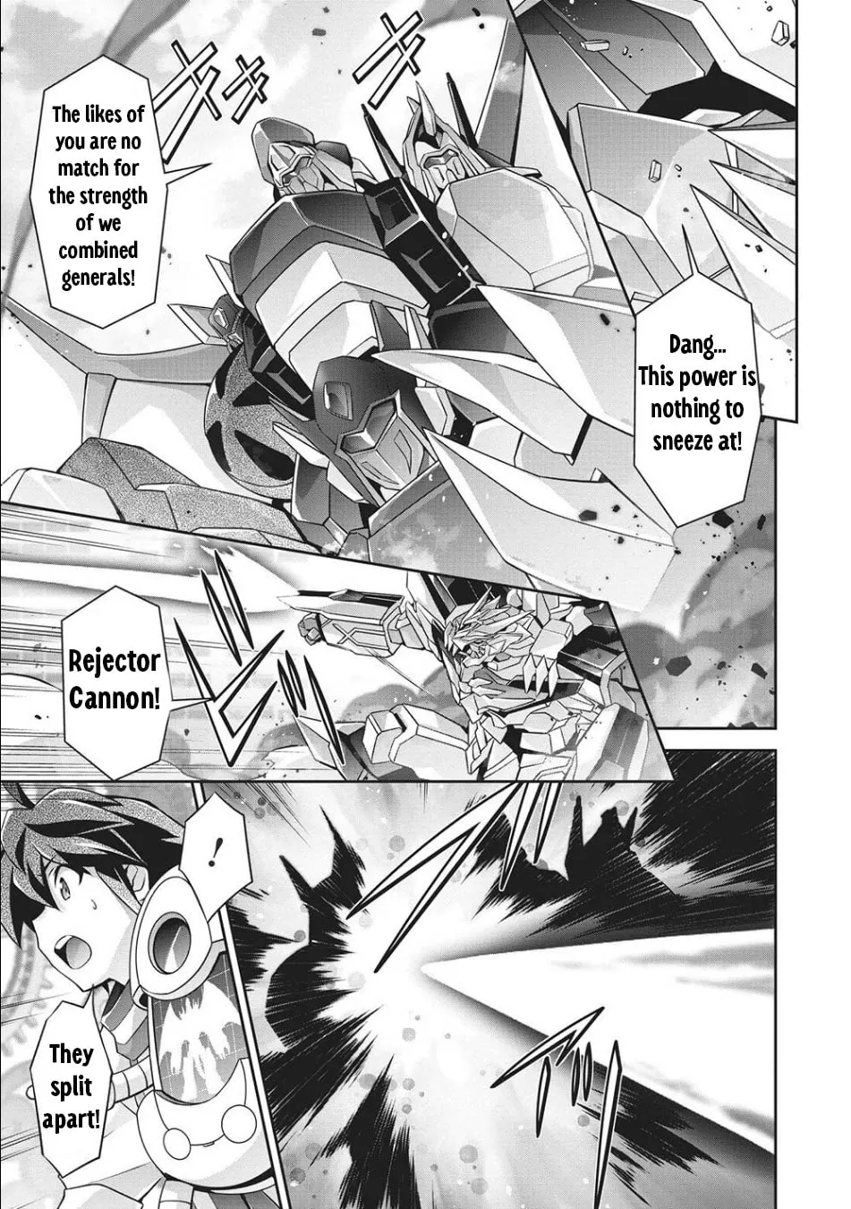 Brave Universe Sworgrader Chapter 3 page 4 - 