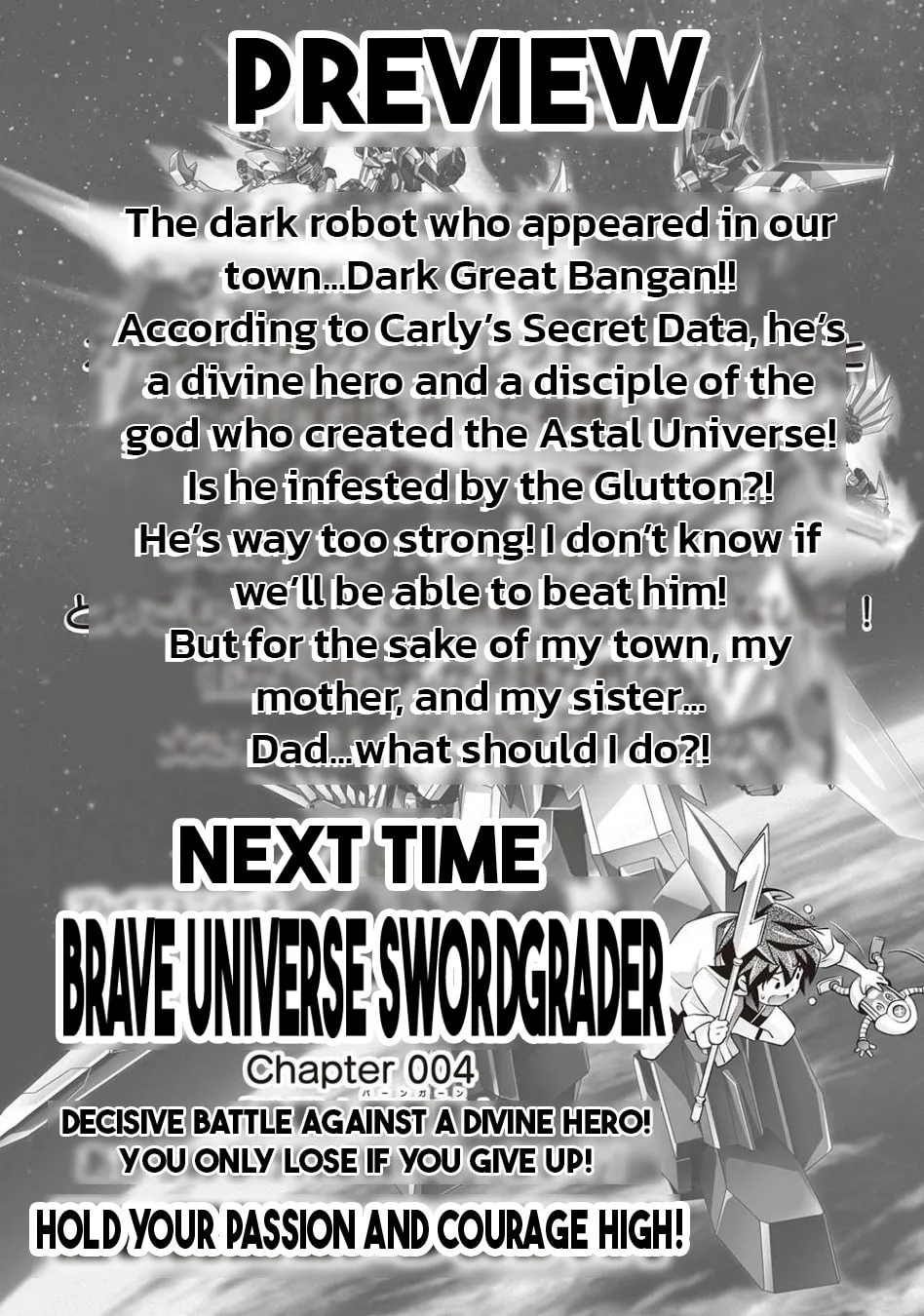 Brave Universe Sworgrader Chapter 3 page 31 - 