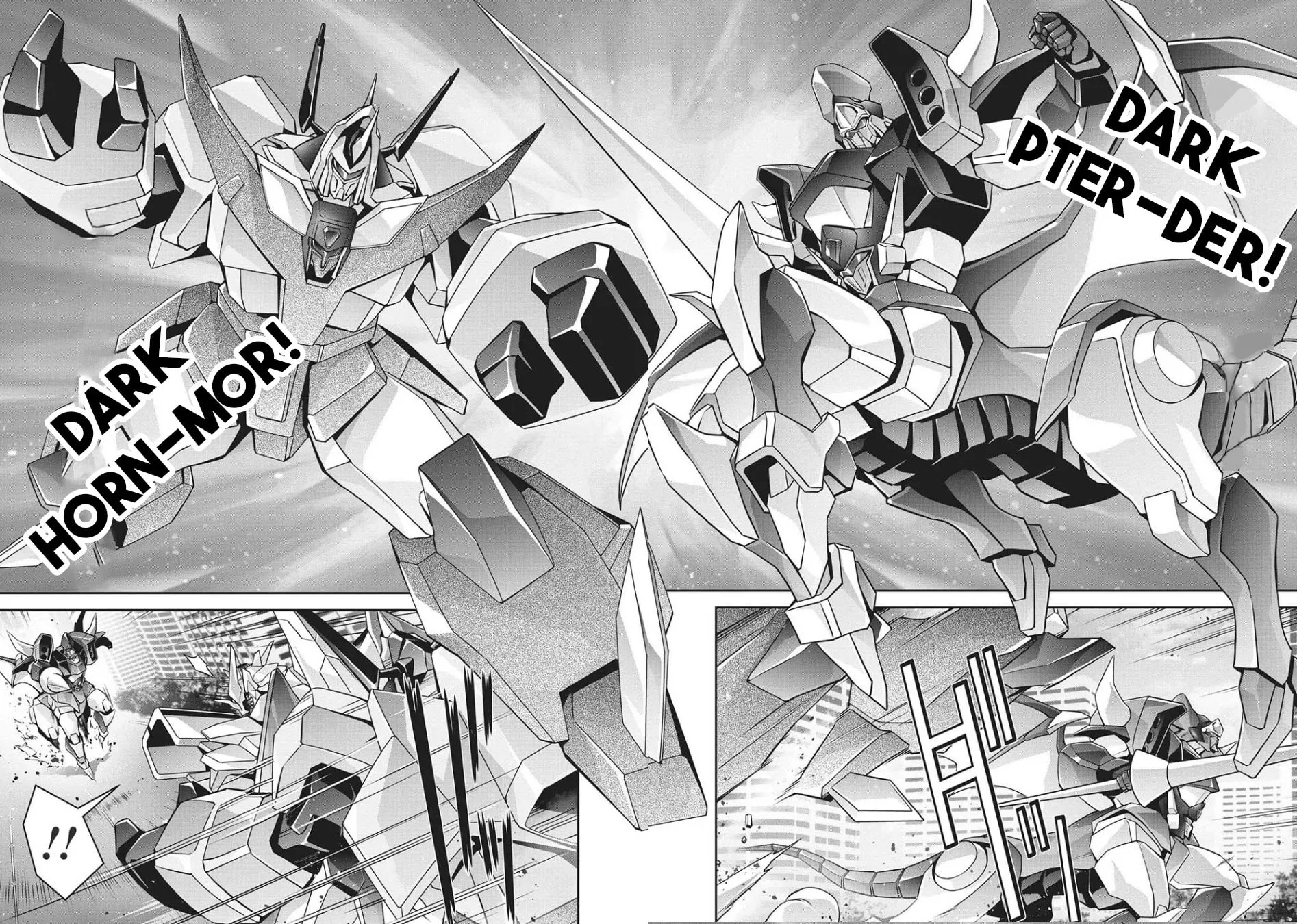 Brave Universe Sworgrader Chapter 3 page 5 - 