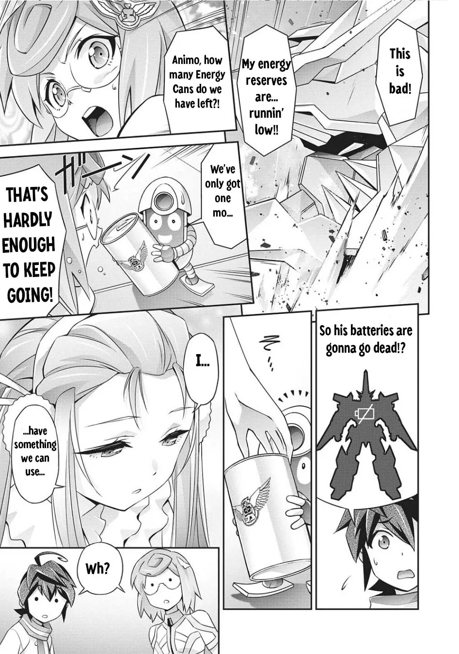 Brave Universe Sworgrader Chapter 3 page 7 - 