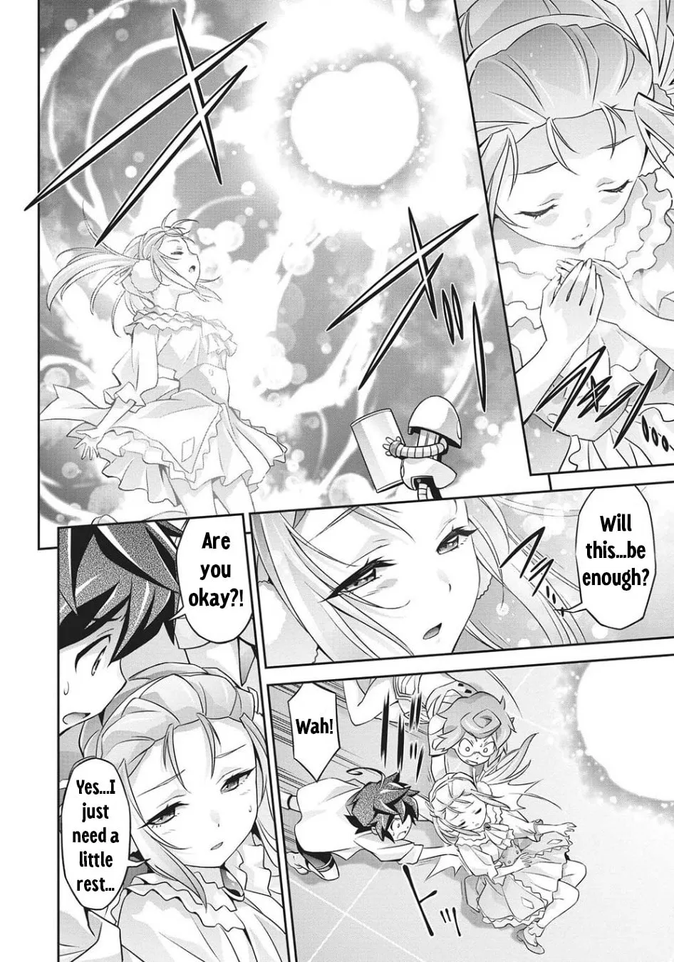 Brave Universe Sworgrader Chapter 3 page 8 - 