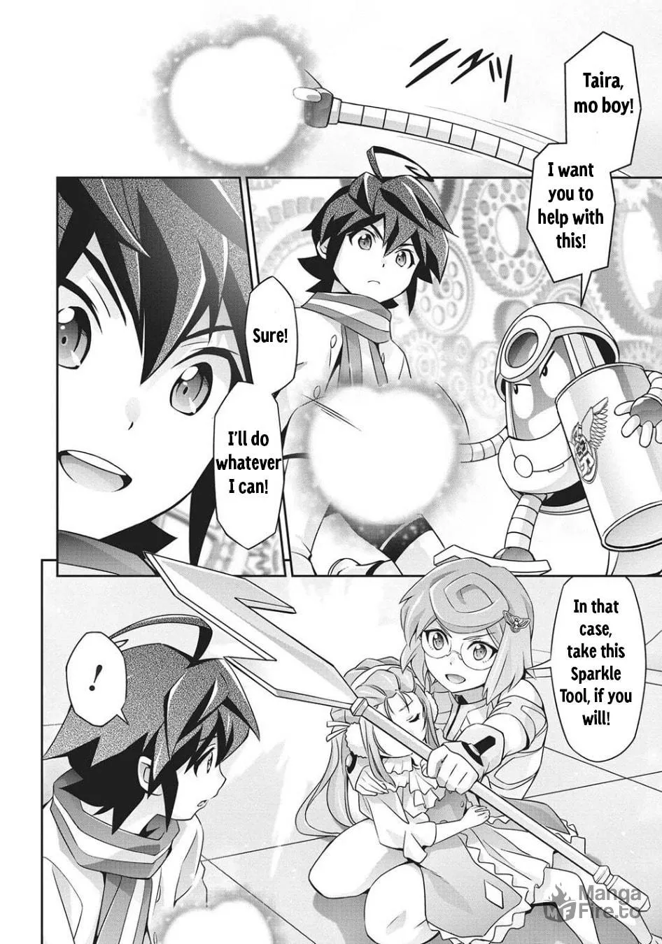 Brave Universe Sworgrader Chapter 3 page 10 - 