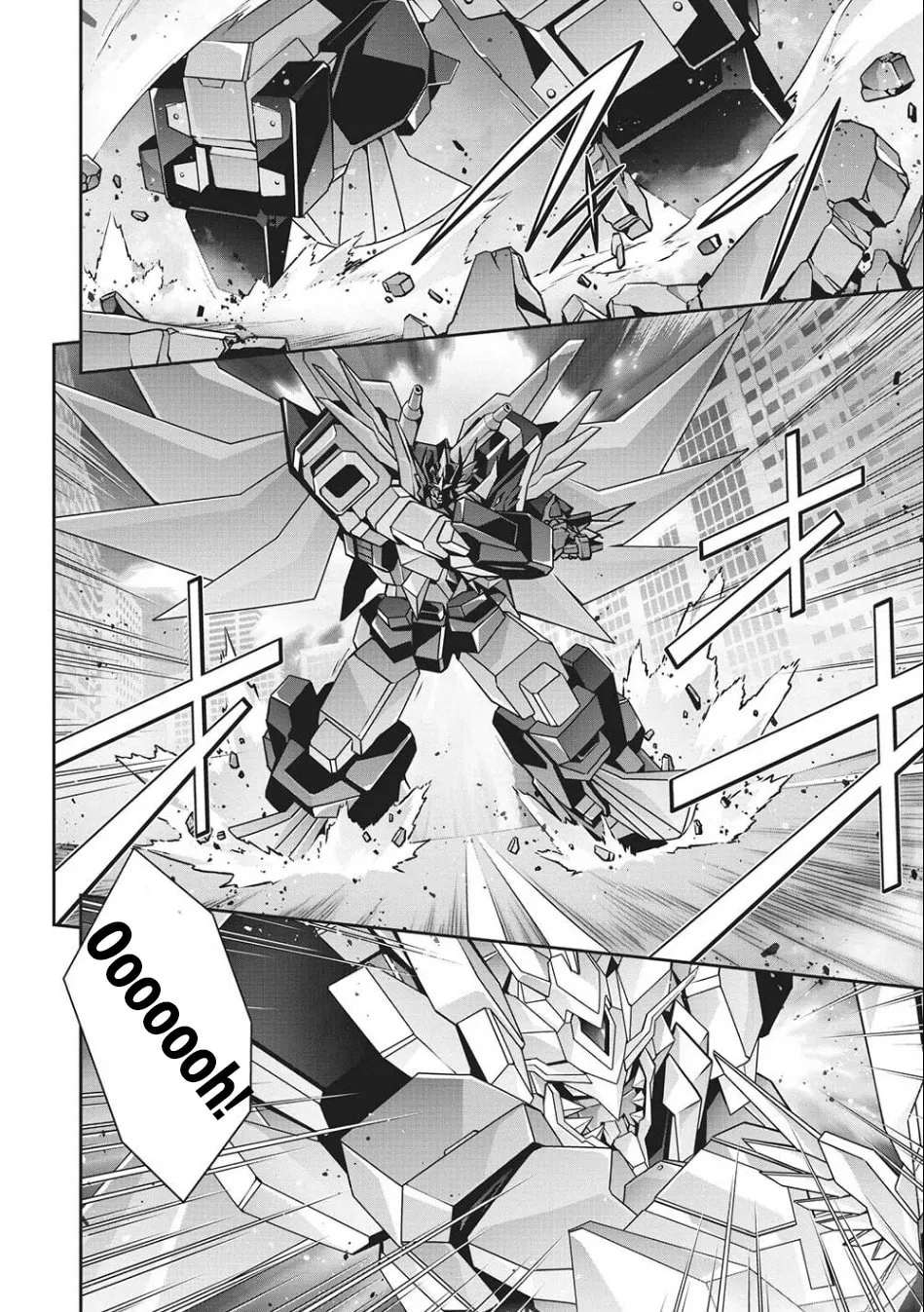Brave Universe Sworgrader Chapter 4 page 11 - 