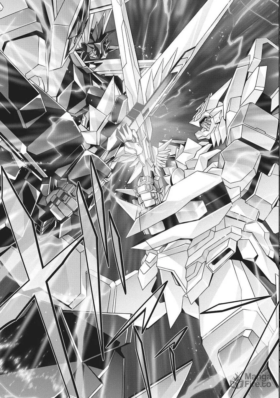 Brave Universe Sworgrader Chapter 4 page 12 - 
