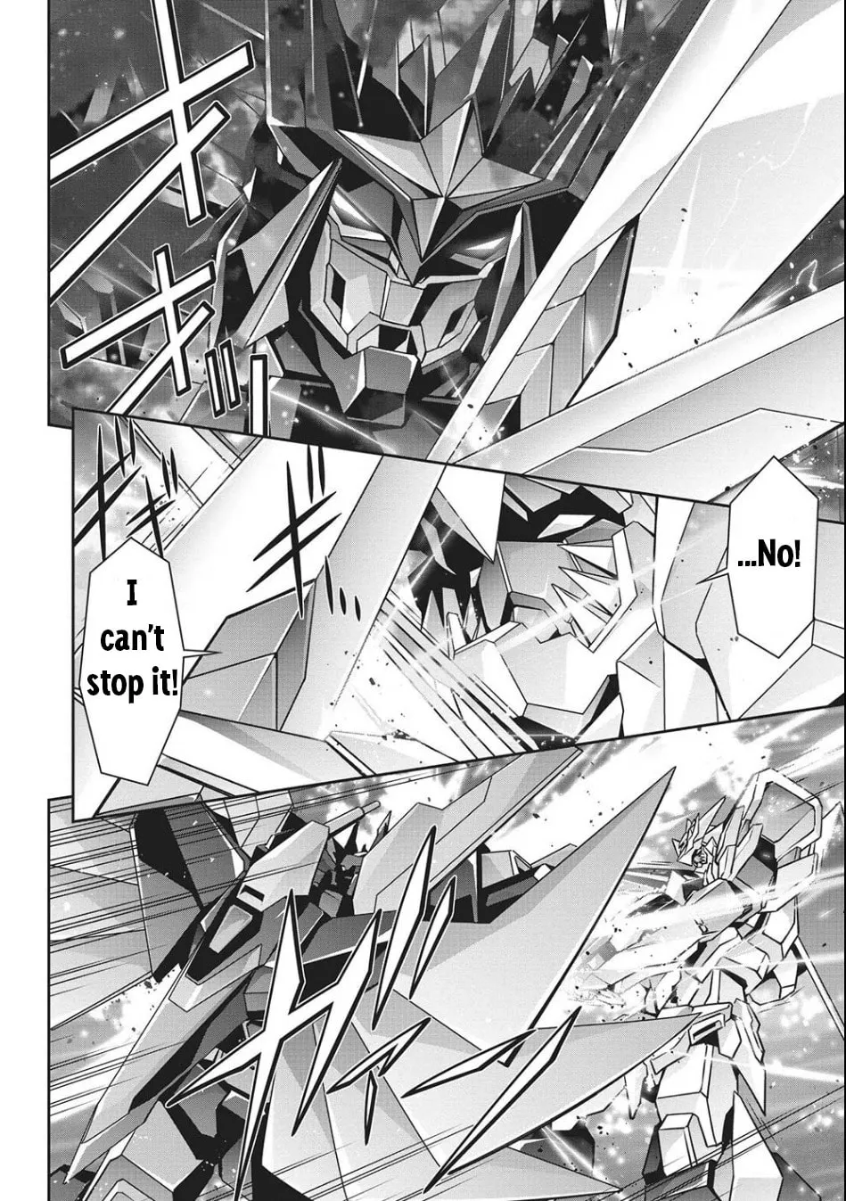 Brave Universe Sworgrader Chapter 4 page 13 - 