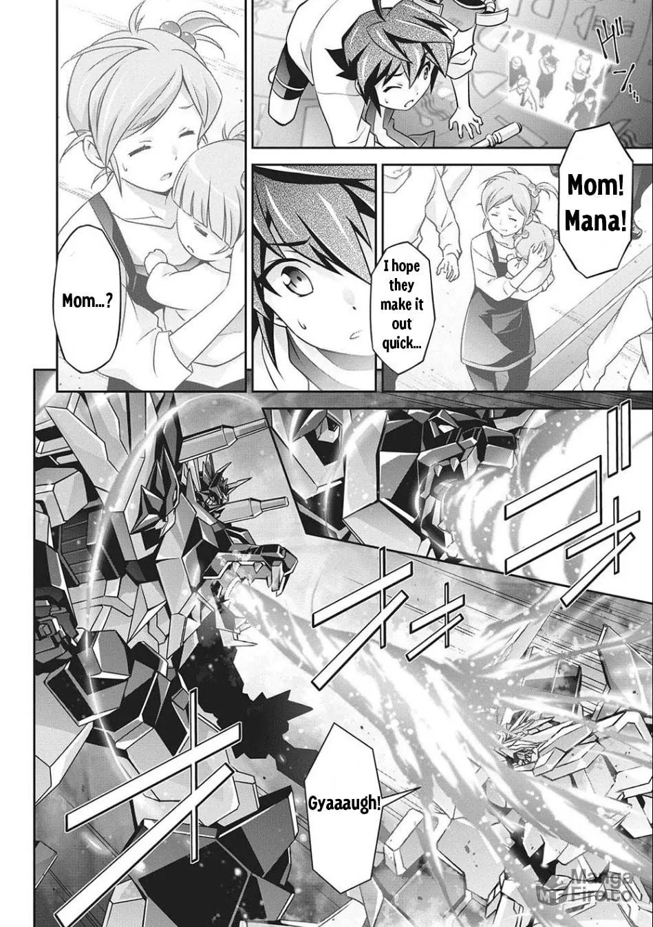 Brave Universe Sworgrader Chapter 4 page 15 - 