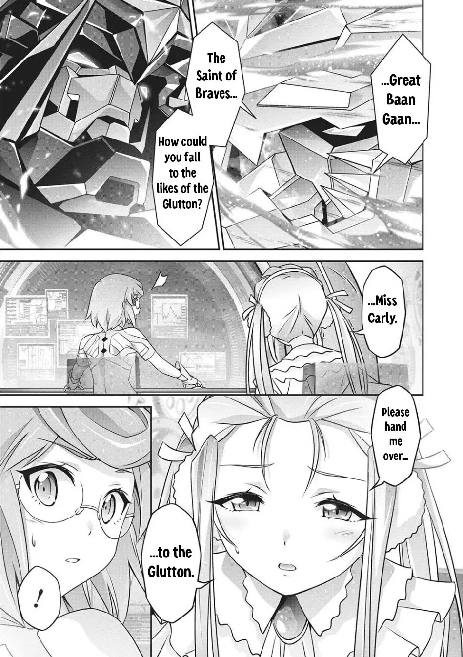 Brave Universe Sworgrader Chapter 4 page 16 - 