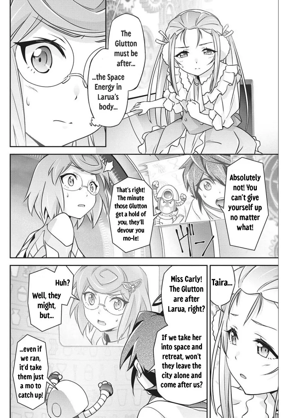 Brave Universe Sworgrader Chapter 4 page 17 - 