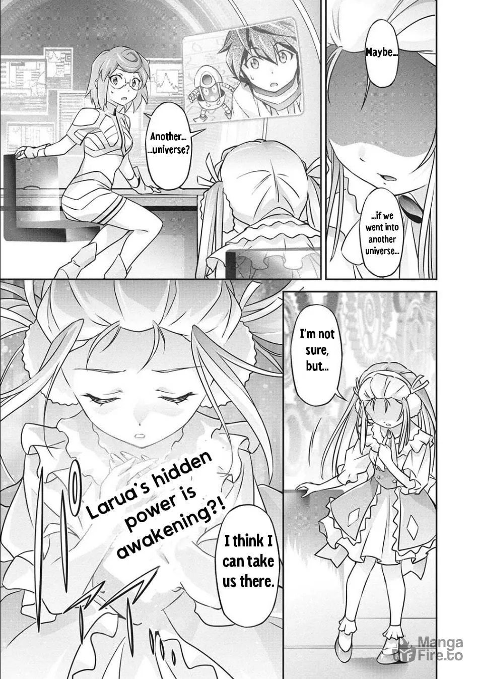 Brave Universe Sworgrader Chapter 4 page 18 - 