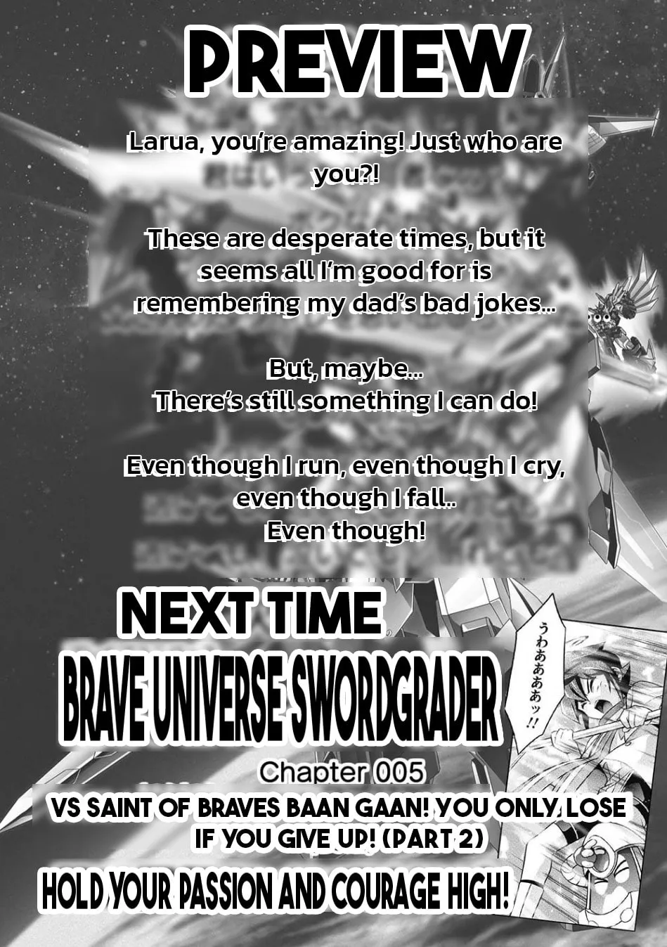 Brave Universe Sworgrader Chapter 4 page 19 - 