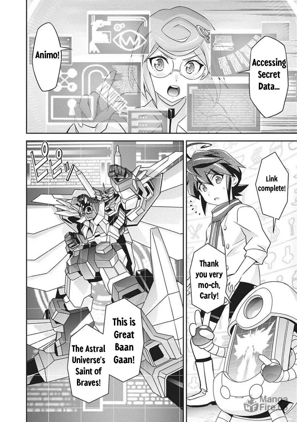 Brave Universe Sworgrader Chapter 4 page 3 - 