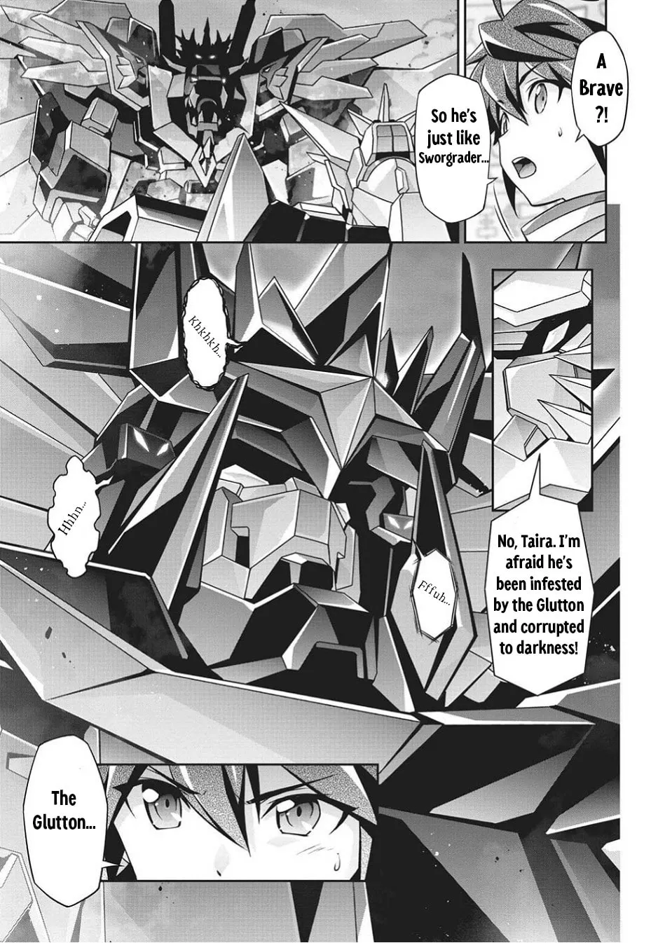 Brave Universe Sworgrader Chapter 4 page 4 - 