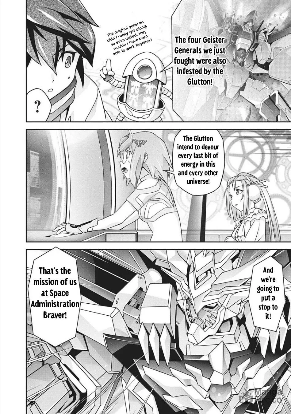 Brave Universe Sworgrader Chapter 4 page 5 - 