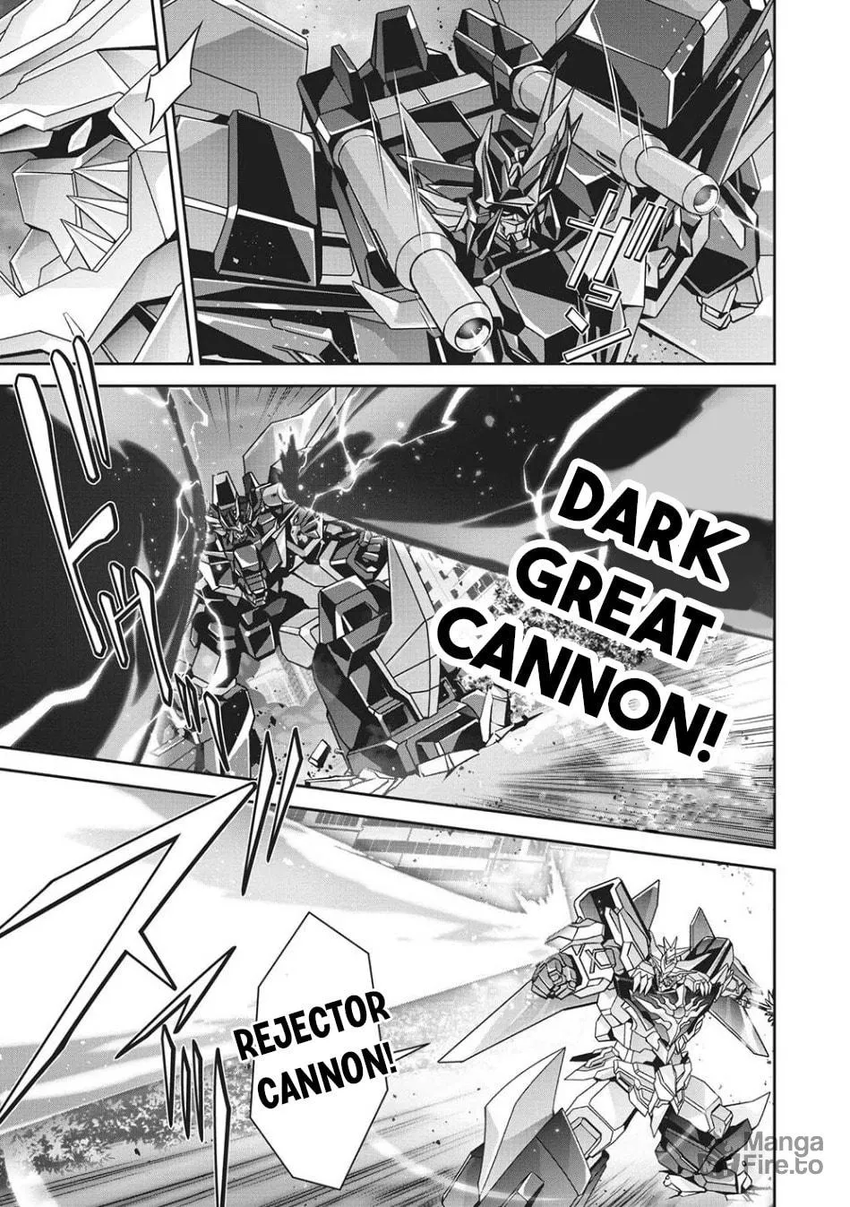 Brave Universe Sworgrader Chapter 4 page 6 - 