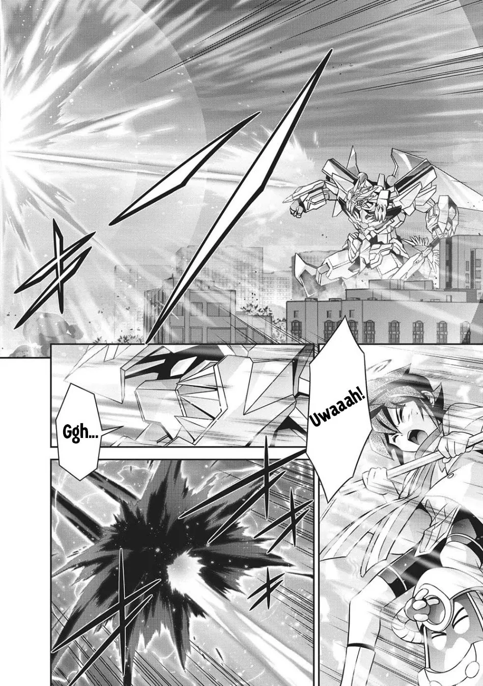 Brave Universe Sworgrader Chapter 4 page 7 - 