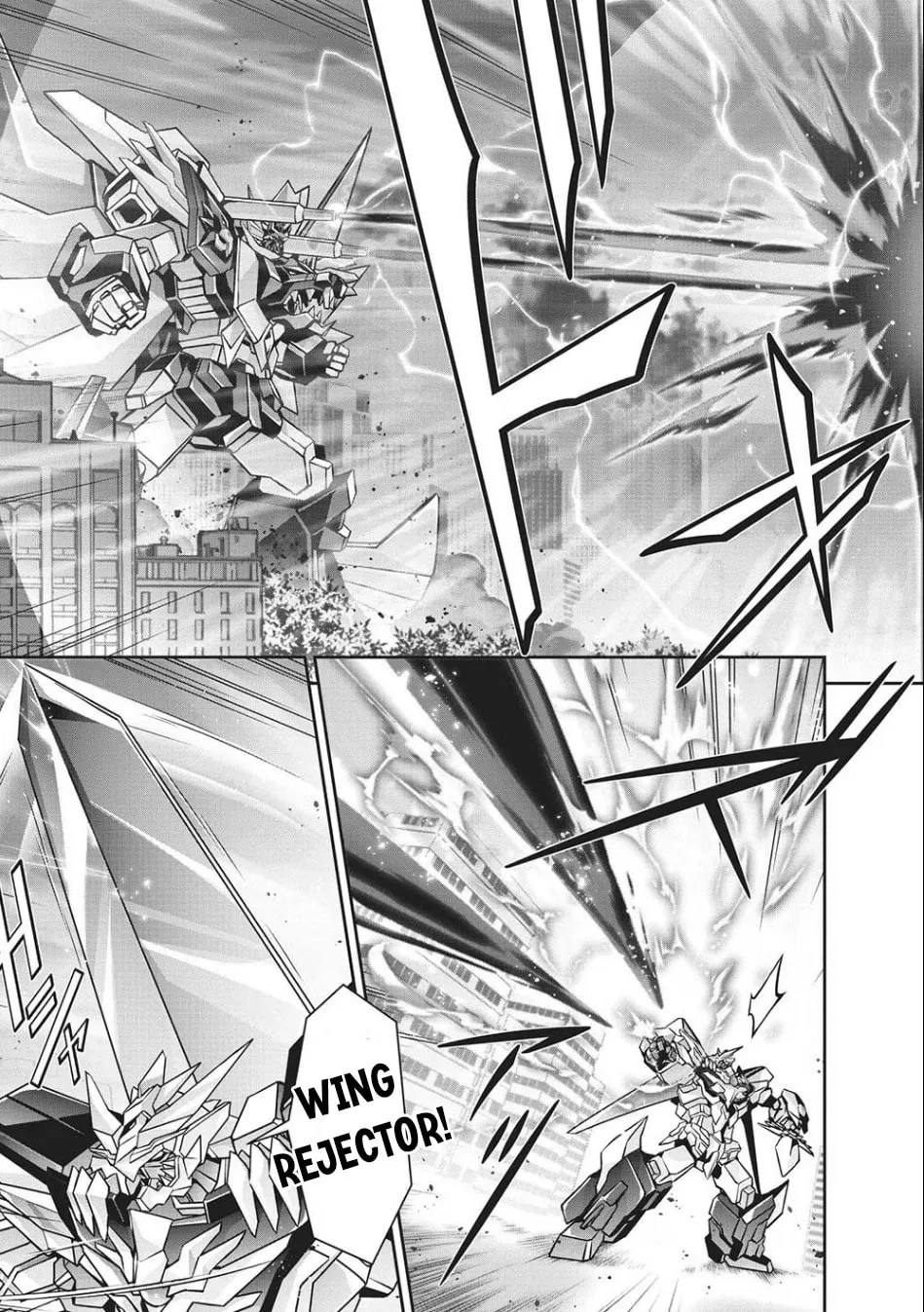 Brave Universe Sworgrader Chapter 4 page 8 - 