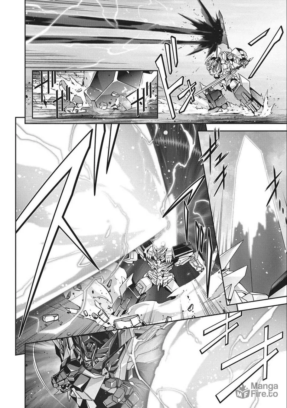 Brave Universe Sworgrader Chapter 4 page 9 - 