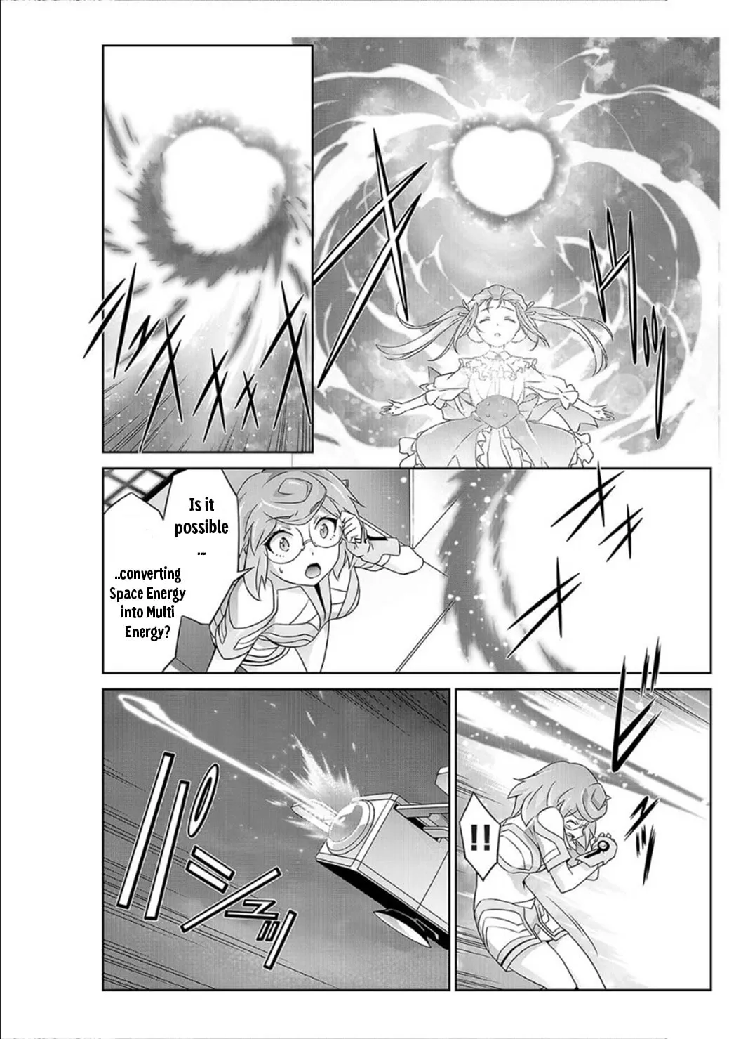 Brave Universe Sworgrader Chapter 5 page 1 - 