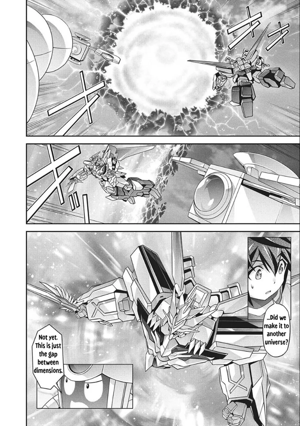Brave Universe Sworgrader Chapter 5 page 11 - 