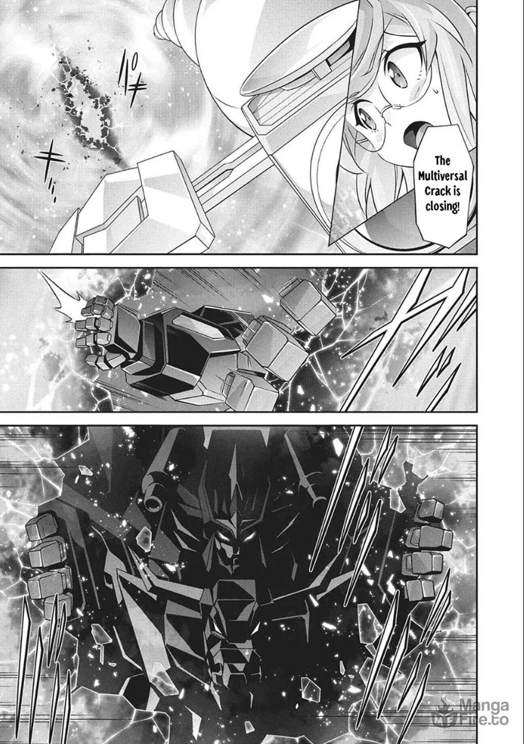 Brave Universe Sworgrader Chapter 5 page 12 - 