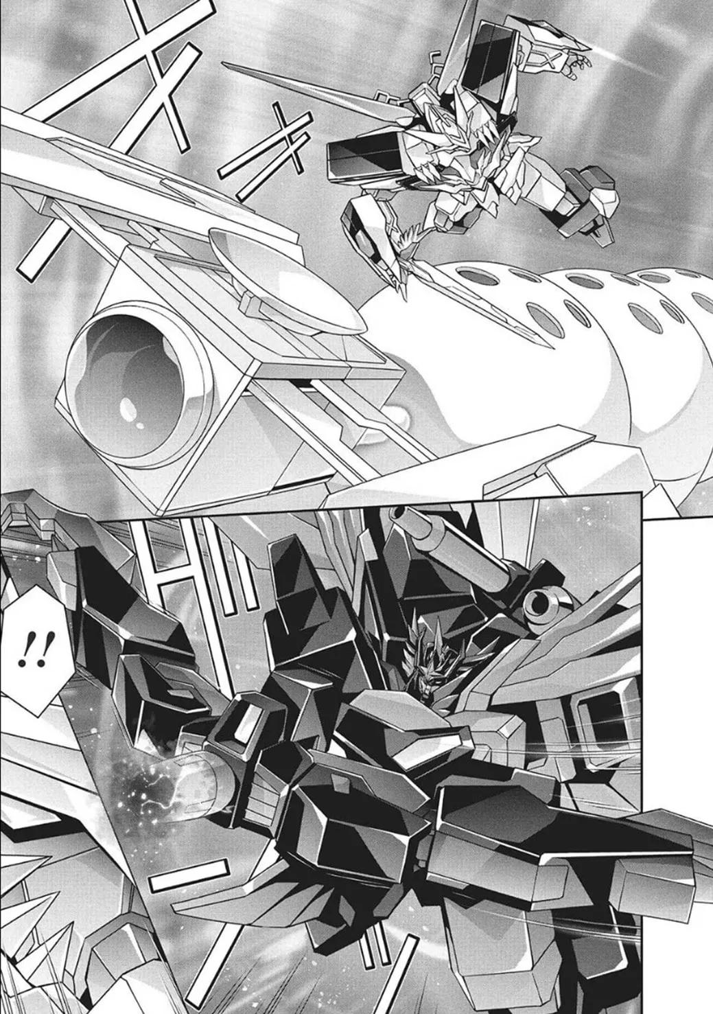 Brave Universe Sworgrader Chapter 5 page 13 - 