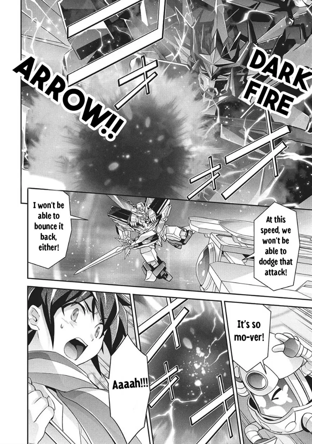 Brave Universe Sworgrader Chapter 5 page 14 - 