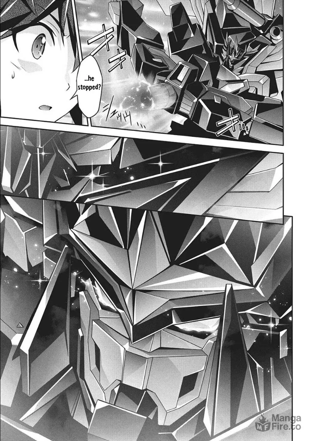 Brave Universe Sworgrader Chapter 5 page 15 - 